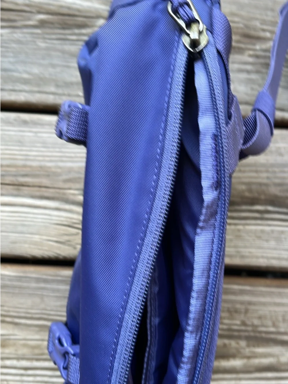 Patagonia Blue Crossbody Sling Bag. New